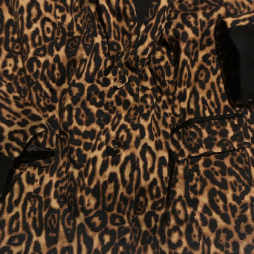 Torrid Leopard Print Jacket Euc 1200 - image 7